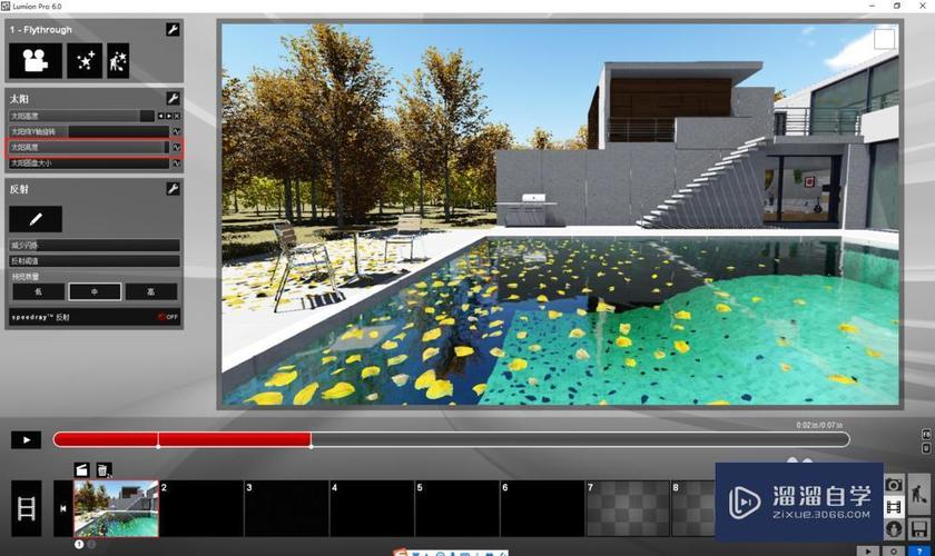 如何在Lumion中實現物體鏡像效果? 如何在Lumion中實現物體鏡像效果? - BIM,Reivt中文網