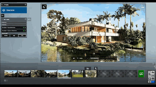 如何在Lumion中實現物體鏡像效果? 如何在Lumion中實現物體鏡像效果? - BIM,Reivt中文網