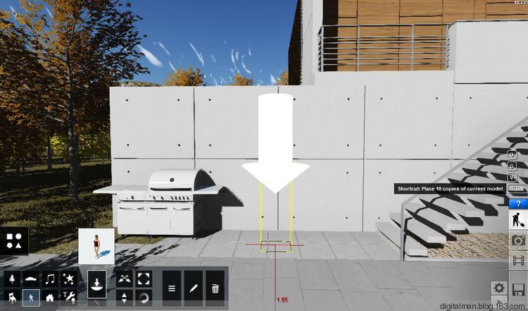 如何使用Lumion進行鏡像操作 - BIM,Reivt中文網