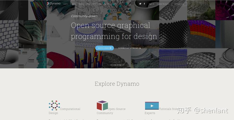 dynamo指的是什么呢？ - BIM,Reivt中文網
