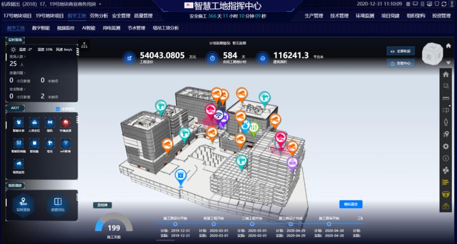 智慧工地數據決策系統——BIM5D 智慧工地數據決策系統——BIM5D - BIM,Reivt中文網