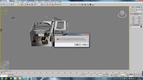 無法保存3D場景 - BIM,Reivt中文網