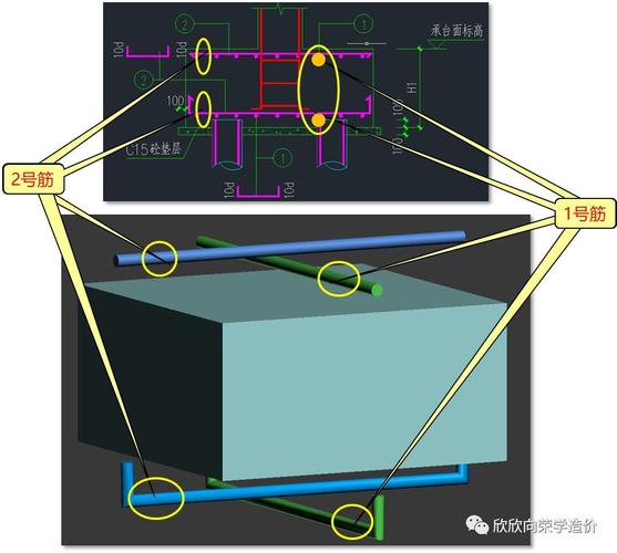 如何繪制天正CAD承臺 - BIM,Reivt中文網