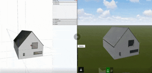 Lumion無法對導入的SU模型進行動態處理 - BIM,Reivt中文網