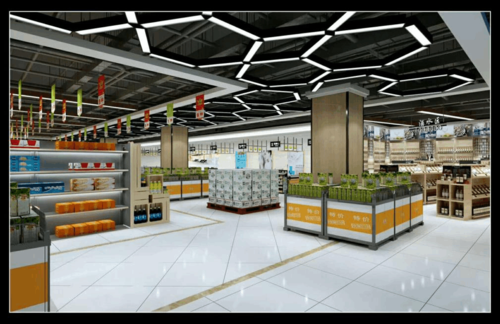 超市燈光布置方案 超市燈光布置方案 - BIM,Reivt中文網(wǎng)