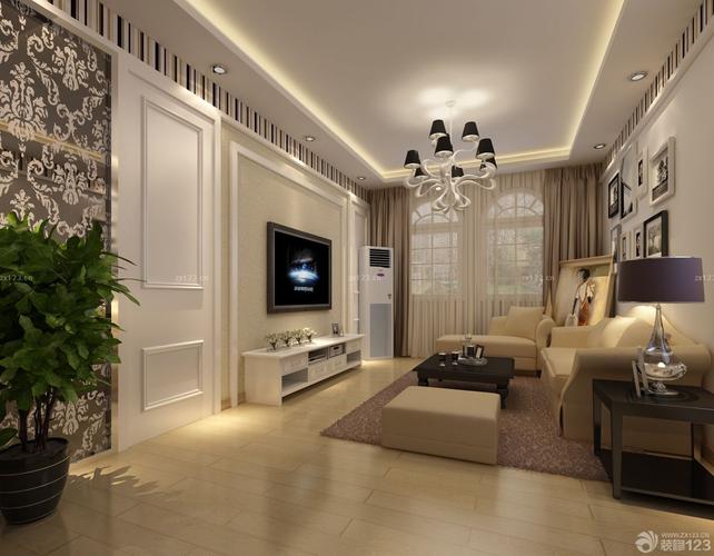 客廳裝修設計圖及要點