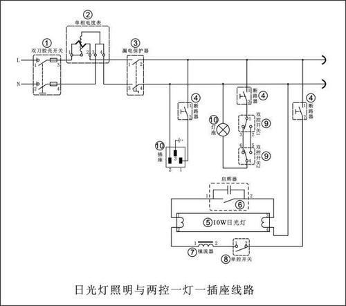 詳解CAD開關電路圖設計 - BIM,Reivt中文網