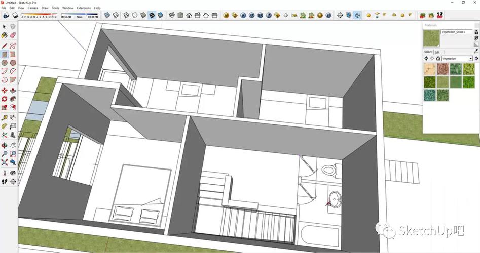 SketchUp教程：照片建模的簡易方法（內附SketchUp下載） - BIM,Reivt中文網