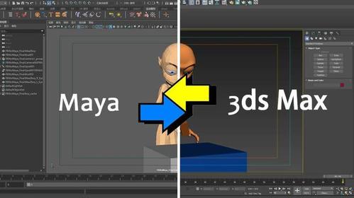 MAYA與3DMAX的區(qū)別有哪些? - BIM,Reivt中文網(wǎng)