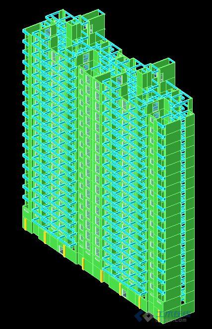 PKPM的建模是分開的還是合并的？ - BIM,Reivt中文網(wǎng)