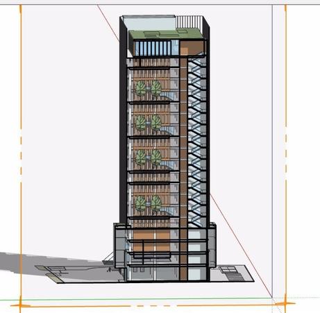 SketchUp教程：掌握剖面技巧，輕松實現模型剖面效果 - BIM,Reivt中文網
