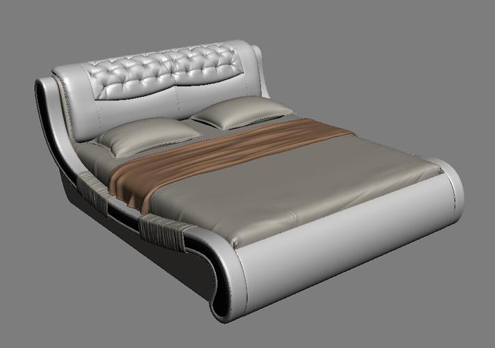 3dmax軟包床模型制作指南 3dmax軟包床模型制作指南 - BIM,Reivt中文網(wǎng)