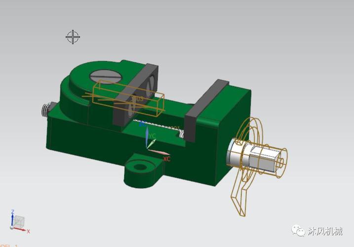 如何使用CAD軟件繪制機械虎鉗設計 - BIM,Reivt中文網