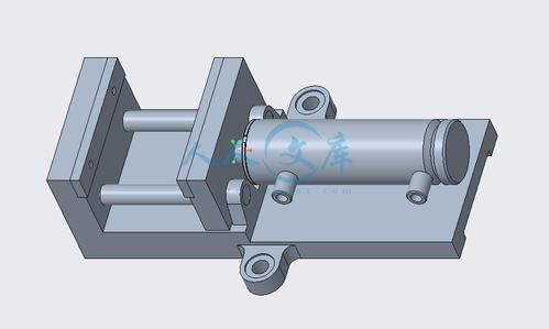 三維設(shè)計報告：虎鉗 - BIM,Reivt中文網(wǎng)