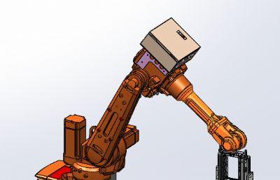 使用3dmax制作機械臂抓取物體動畫的教程 - BIM,Reivt中文網