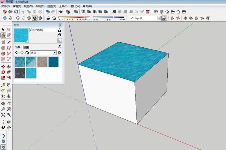 SketchUp自學教程:快速上手油漆桶工具 SketchUp自學教程:快速上手油漆桶工具 - BIM,Reivt中文網