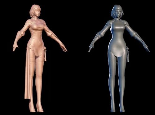 高模和低模的不同之處是什么? 高模和低模的不同之處是什么? - BIM,Reivt中文網