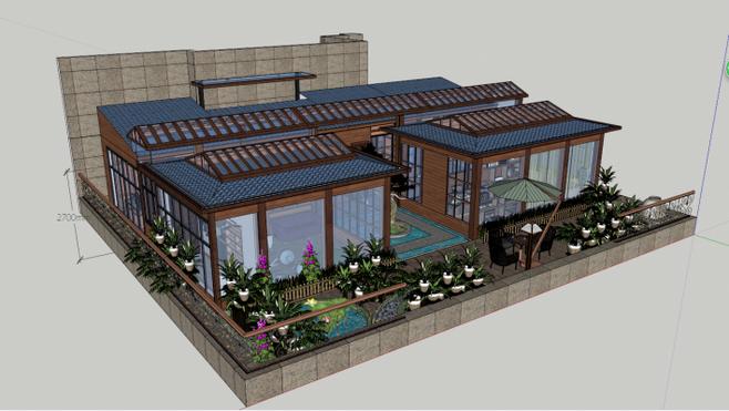 躍進三維繪圖：SketchUp基礎技巧解析 - BIM,Reivt中文網