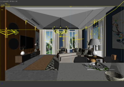 揭秘3DMax室內設計的四大應用技巧 - BIM,Reivt中文網