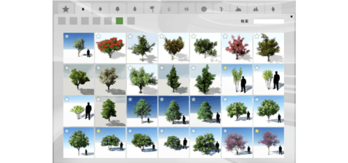 學習如何在Lumion中種植一排樹 - BIM,Reivt中文網