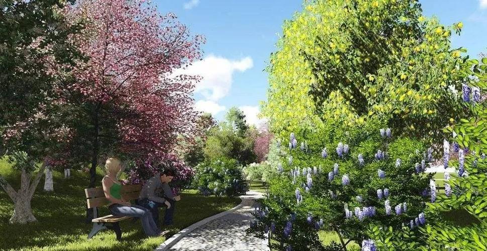 Lumion種樹搭配的技巧 - BIM,Reivt中文網