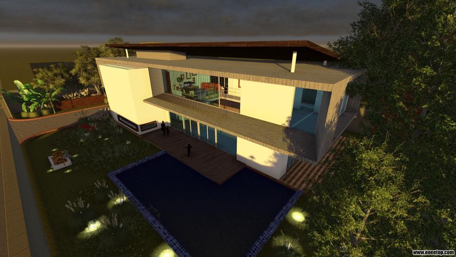 重新設置Revit建筑立面 重新設置Revit建筑立面 - BIM,Reivt中文網