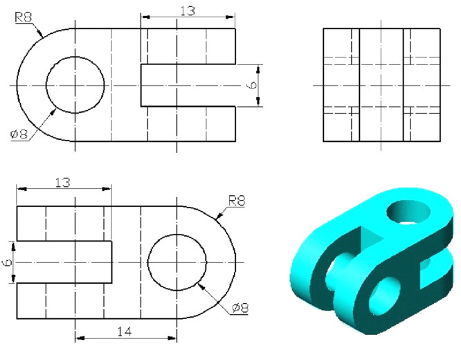 下載第三版的工程制圖及autocad教程答案