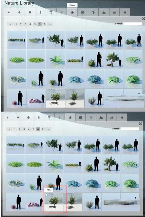 Lumion教程 | 如何導入lumion植物擴展素材