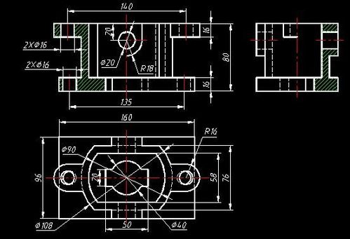 工程制圖與CAD章節的解答