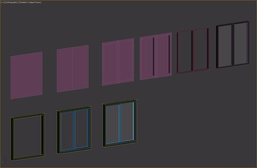 快速學習3Dmax固定窗建模技巧,掌握窗戶制作方法及3D渲染技巧 快速學習3Dmax固定窗建模技巧,掌握窗戶制作方法及3D渲染技巧 - BIM,Reivt中文網