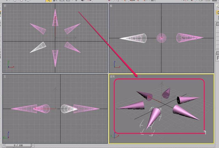 如何運用3dsmax中的陣列功能進行創意建模 - BIM,Reivt中文網