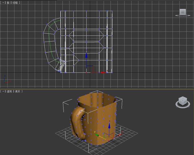 3dsmax教程：如何設(shè)計(jì)一個(gè)方形咖啡杯 - BIM,Reivt中文網(wǎng)