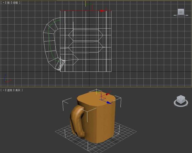 3dsmax教程：如何設(shè)計(jì)一個(gè)方形咖啡杯 - BIM,Reivt中文網(wǎng)