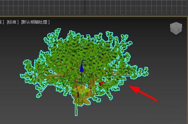 3dsMax中如何修剪植物模型？3dMax植物模型修剪的技巧分享 - BIM,Reivt中文網(wǎng)