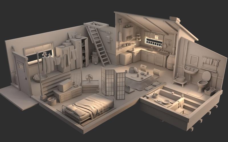 原因揭示:3damx場景曝光的背后 原因揭示:3damx場景曝光的背后 - BIM,Reivt中文網