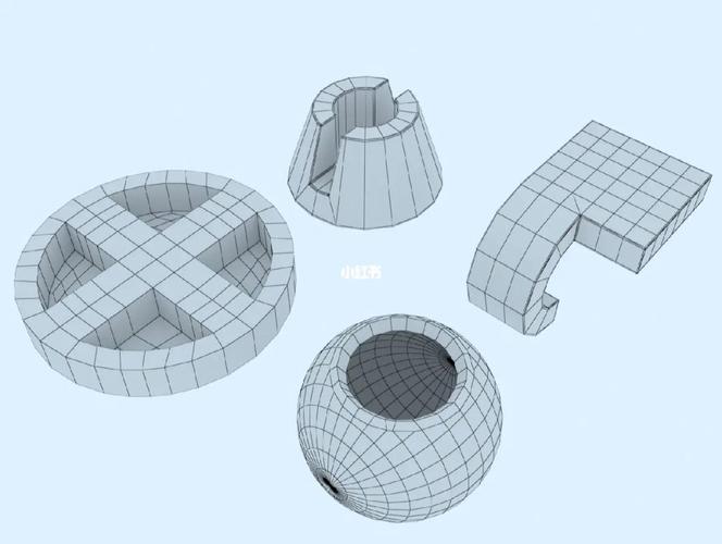 卡線建模在3Dmax中的應(yīng)用 - BIM,Reivt中文網(wǎng)