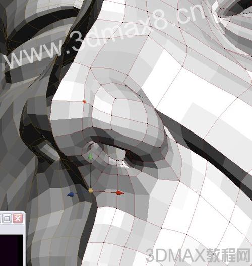 3DMax中卡線和布線的實用技巧 - BIM,Reivt中文網