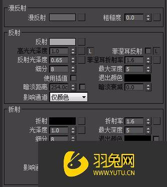 如何在3dmax中優化不銹鋼材質參數的設置？ - BIM,Reivt中文網