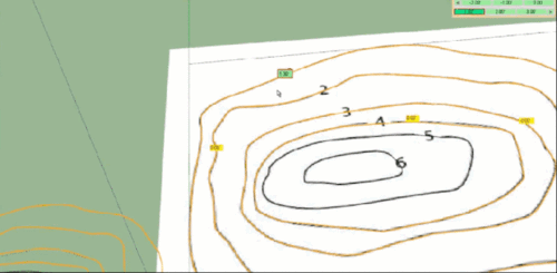 在SU中如何使用等高線創建地形？ - BIM,Reivt中文網