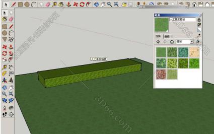 如何利用SketchUp創建逼真的草地模型？草圖大師中如何添加地被植物？ - BIM,Reivt中文網