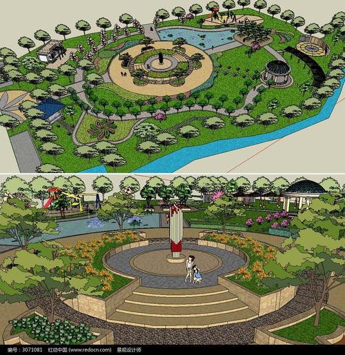 如何利用SketchUp創建逼真的草地模型？草圖大師中如何添加地被植物？ - BIM,Reivt中文網