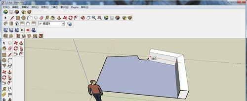 如何在SketchUp中實現路徑跟隨 - BIM,Reivt中文網