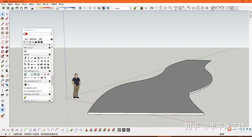 如何在SU中使用路徑陣列？ - BIM,Reivt中文網