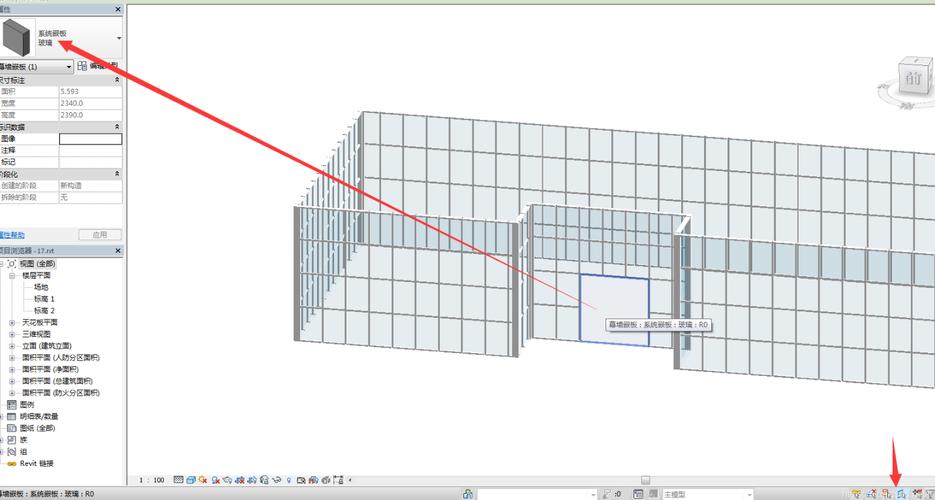 Revit軟件中無法顯示墻上插入的窗戶 - BIM,Reivt中文網(wǎng)