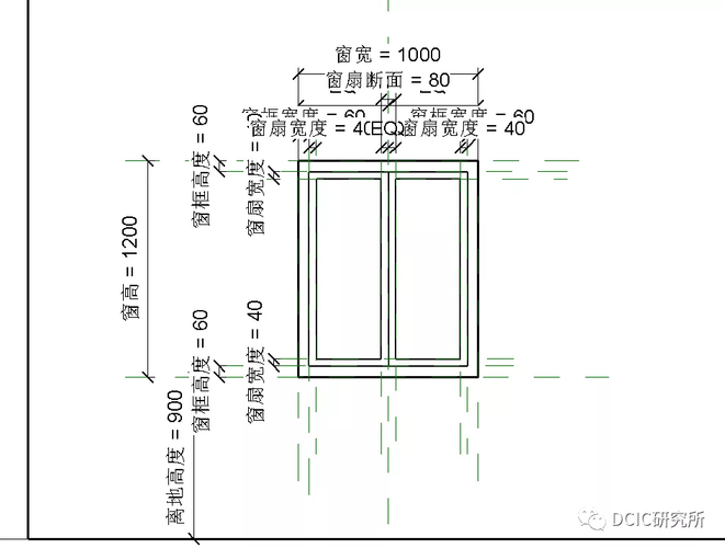 如何隱藏墻內的Revit平面窗戶 - BIM,Reivt中文網