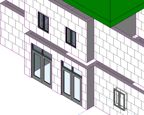 為何Revit中的窗戶變得不透明 - BIM,Reivt中文網