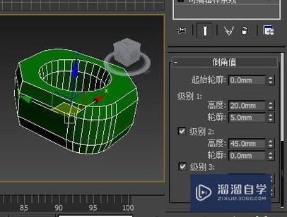 3DMAX倒角技巧：制作精美的倒角效果！ - BIM,Reivt中文網(wǎng)