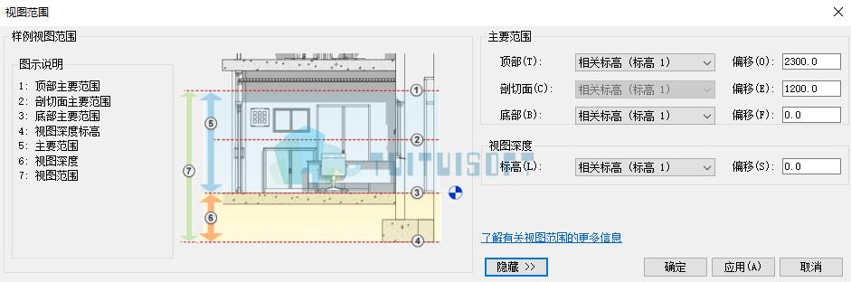 Revit建筑視圖中墻體不可見(jiàn)的解決方法 - BIM,Reivt中文網(wǎng)