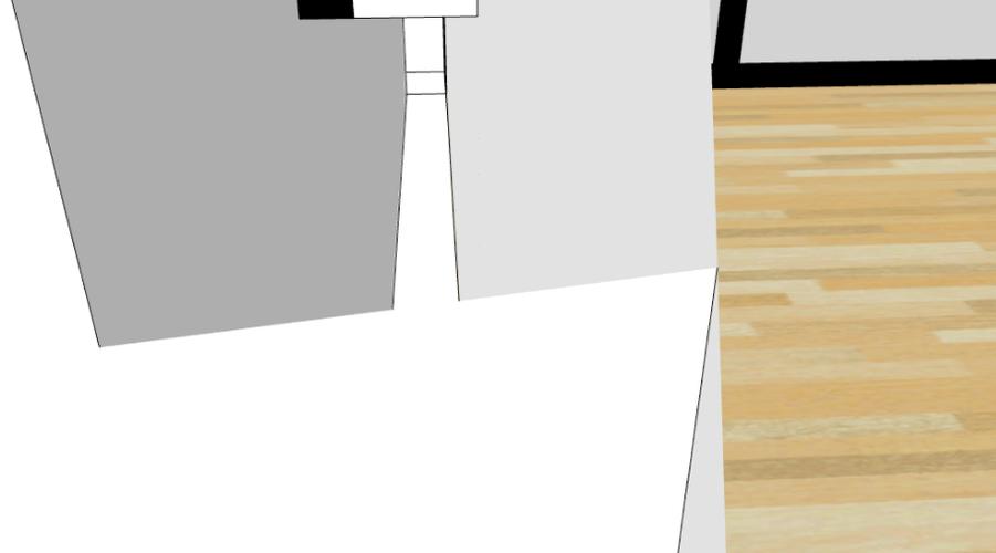 如何解決SketchUp視角中出現切面的問題? 如何解決SketchUp視角中出現切面的問題? - BIM,Reivt中文網