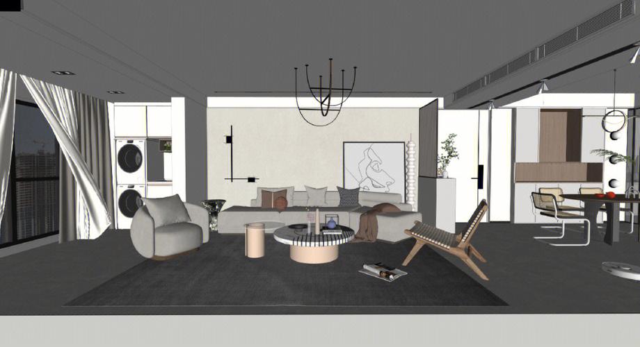 提升SU渲染前的效果：為什么整理模型在SU渲染前是關鍵步驟？ - BIM,Reivt中文網